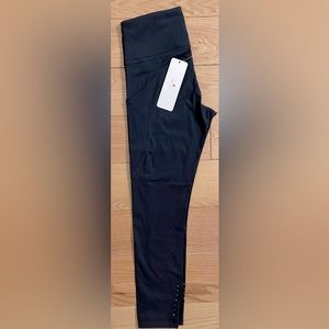 CRZ YOGA Womens Naked Feeling Workout Capris Leggings 23'' - High Waisted.